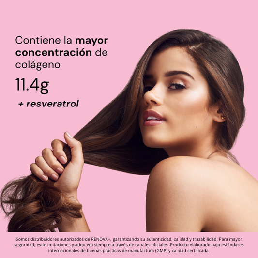 Colágeno Renova+ | fortalece tu cabello, uñas y articulaciones |CYBER DAY OFF