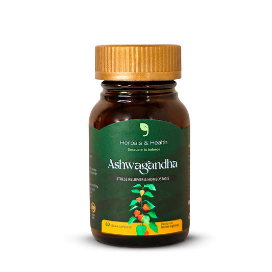 Ashwagandha Cápsulas - Herbals & Health