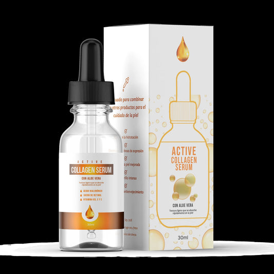 Sérum Facial de Colágeno 30 ml – Hidratación, firmeza y luminosidad en cada gota