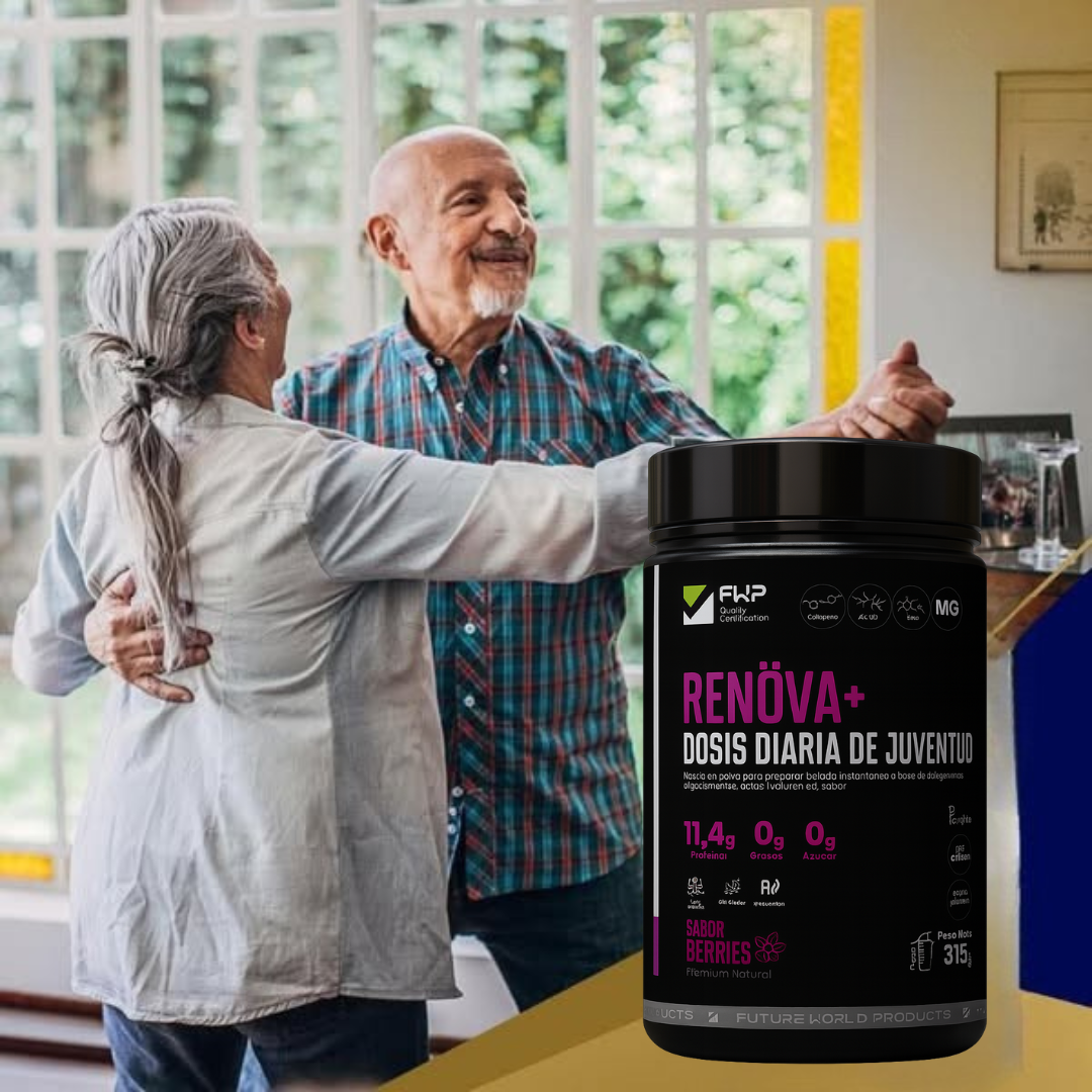 Colágeno Renova+ | fortalece tu cabello, uñas y articulaciones |CYBER DAY OFF